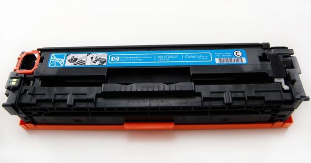 Cartuccia Rigenerata HP CF541A N.203A