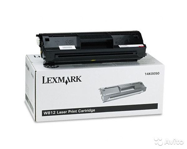 Cartuccia Rigenerata Lexmark 14K0050W-812-12K