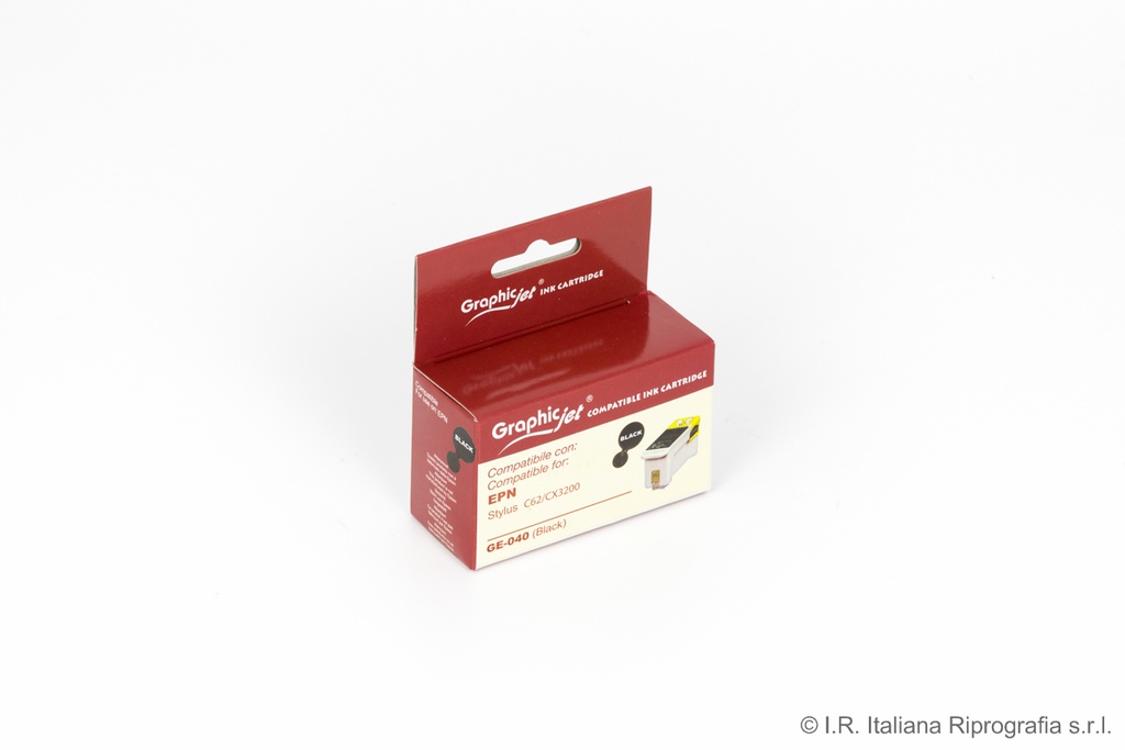 Cartuccia EPSON ink-jet compatibile con:  C13T04014010, T040