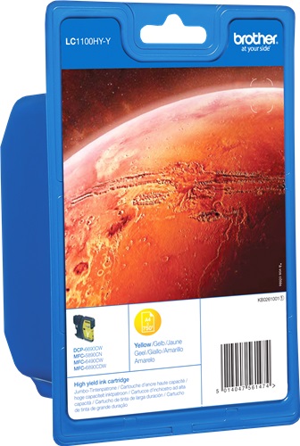 Cartuccia BROTHER originale  LC-1100HYY
