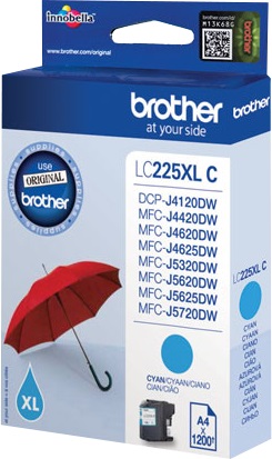 Cartuccia BROTHER originale  LC-225XLC