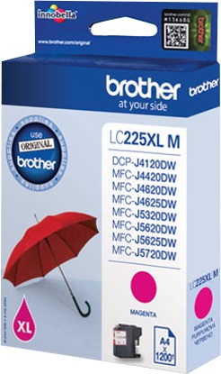 Cartuccia BROTHER originale  LC-225XLM