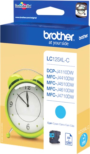 Cartuccia BROTHER originale  LC-125XLC