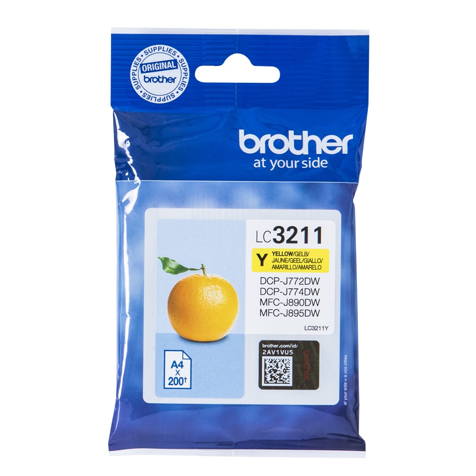 Cartuccia BROTHER originale  LC-3211Y