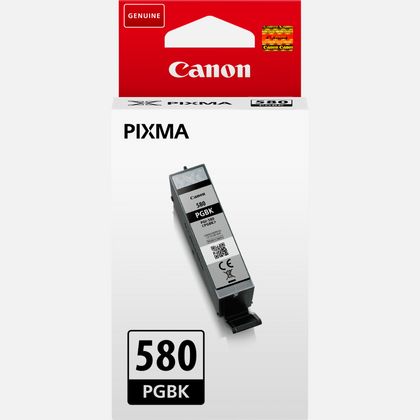 Cartuccia CANON originale  2078C001, PGI-580BK
