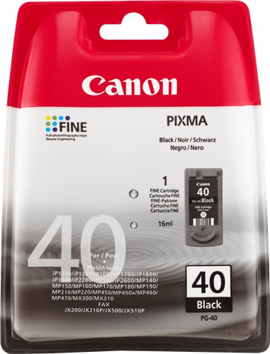 Cartuccia CANON originale  0615B001, PG-40