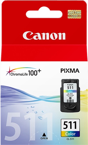 Cartuccia CANON originale  2972B001, CL-511