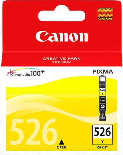 Cartuccia CANON originale  4543B001, CLI-526Y