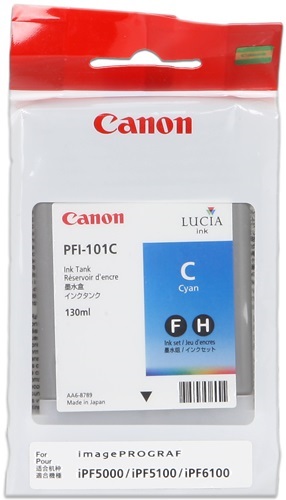 Cartuccia CANON originale  0884B001, PFI-101C