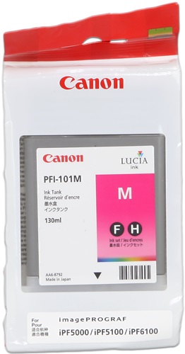 Cartuccia CANON originale  0885B001, PFI-101M