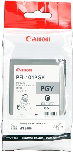 Cartuccia CANON originale  0893B001, PFI-101PGY