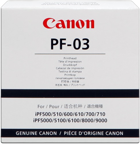 Cartuccia CANON originale  2251B001, PF-03