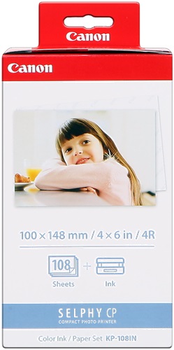 Cartuccia CANON originale  3115B001, KP-108IN