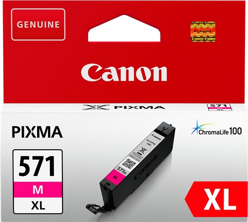 Cartuccia CANON originale  0333C001, CLI-571M XL