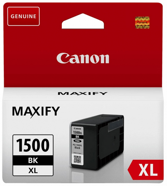 Cartuccia CANON originale  9182B001, PGI-1500XLBK