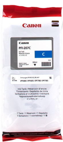 Cartuccia CANON originale  8790B001, PFI-207C