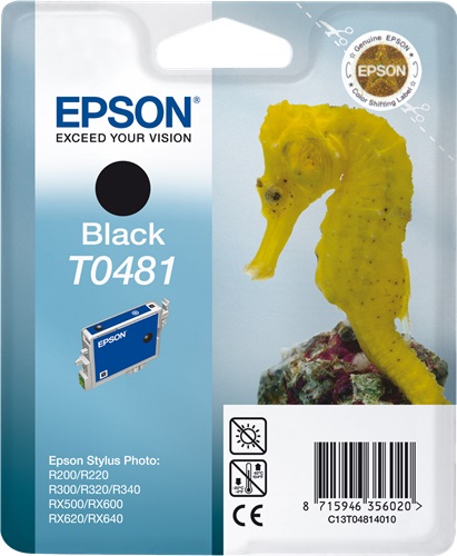 Cartuccia EPSON originale  C13T04814010, T0481