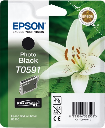 Cartuccia EPSON originale  C13T05914010, T0591