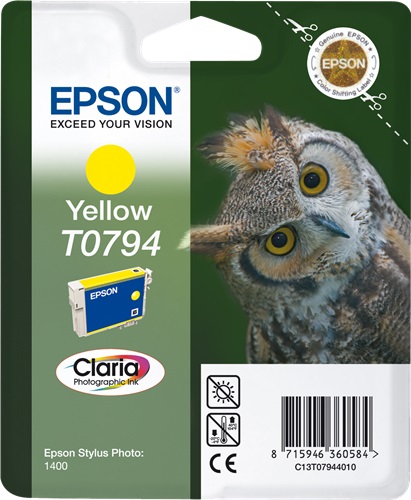 Cartuccia EPSON originale  C13T07944010, T0794
