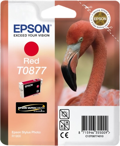 Cartuccia EPSON originale  C13T08774010, T0877