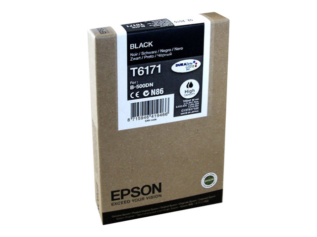 Cartuccia EPSON originale  C13T617100, T6171