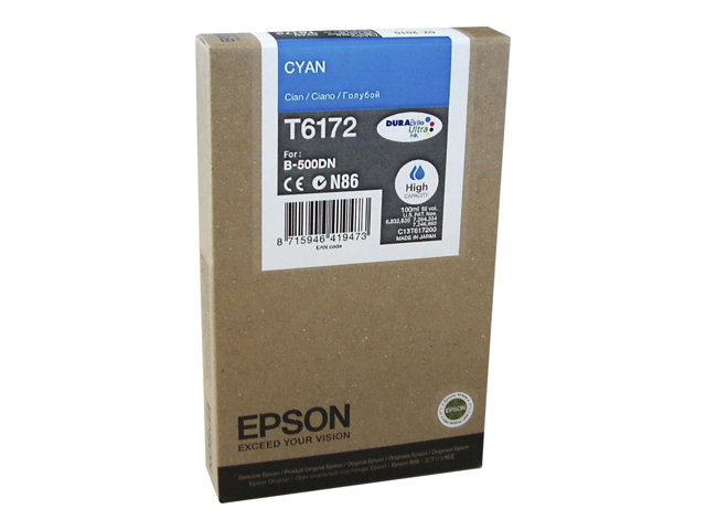 Cartuccia EPSON originale  C13T617200, T6172