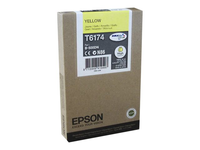 Cartuccia EPSON originale  C13T617400, T6174