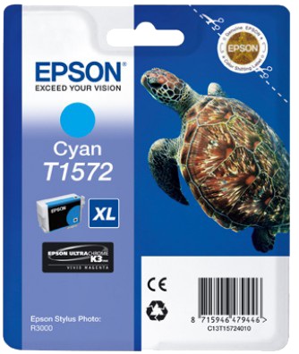 Cartuccia EPSON originale  C13T15724010, T1572