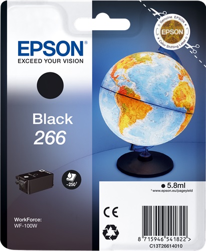 Cartuccia EPSON originale  266, C13T26614010