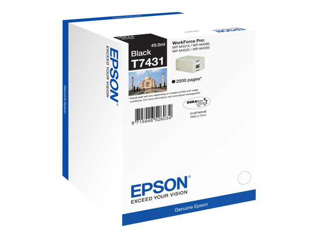 Cartuccia EPSON originale  C13T74314010, T7431