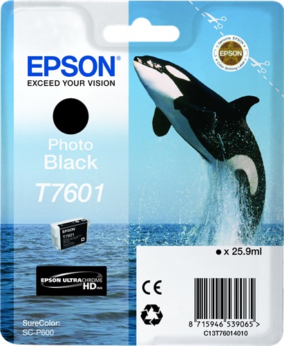 Cartuccia EPSON originale  C13T76014010, T7601