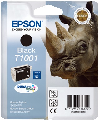 Cartuccia EPSON originale  C13T10014010, T1001