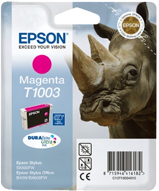 Cartuccia EPSON originale  C13T10034010, T1003