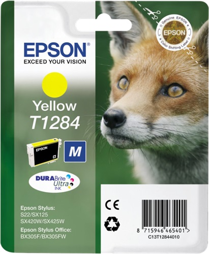 Cartuccia EPSON originale  C13T12844010, C13T12844011, C13T12844012, T1284