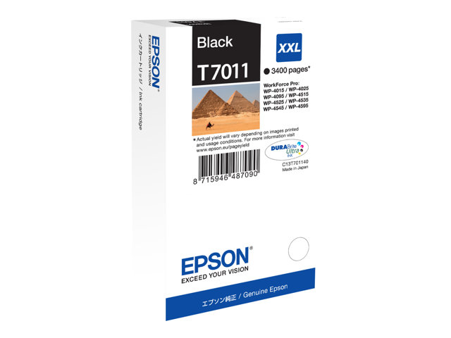 Cartuccia EPSON originale  C13T70114010, T7011