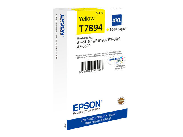 Cartuccia EPSON originale  C13T789440, T7894