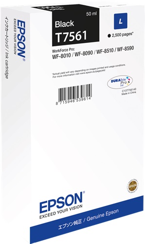 Cartuccia EPSON originale  C13T756140, T7561