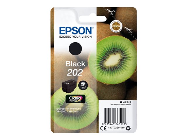 Cartuccia EPSON originale  202, C13T02E14010