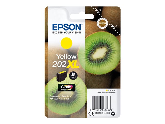 Cartuccia EPSON originale  202XL, C13T02H44010