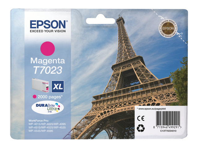 Cartuccia EPSON originale  C13T70234010, T7023