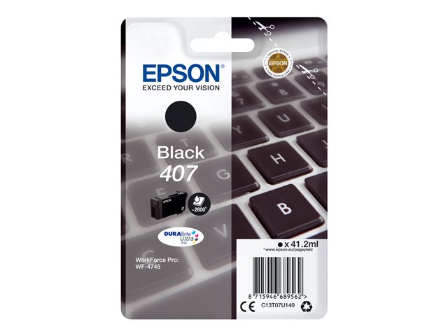 Cartuccia EPSON originale  407, C13T07U140
