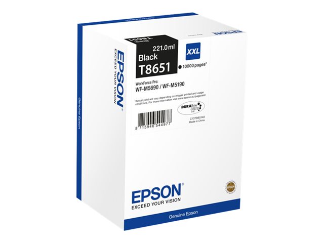 Cartuccia EPSON originale  C13T865140, T8651