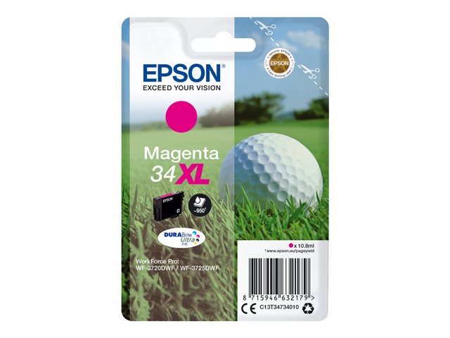 Cartuccia EPSON originale  34XL, C13T34734010