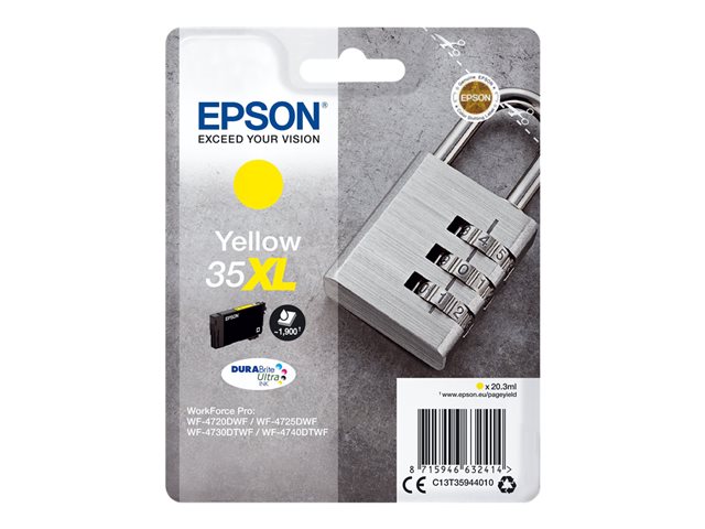 Cartuccia EPSON originale  35XL, C13T35944010
