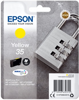 Cartuccia EPSON originale  35, C13T35844010