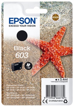 Cartuccia EPSON originale  603, C13T03U14010