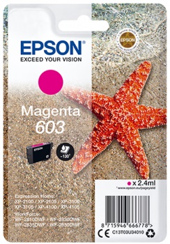 Cartuccia EPSON originale  603, C13T03U34010