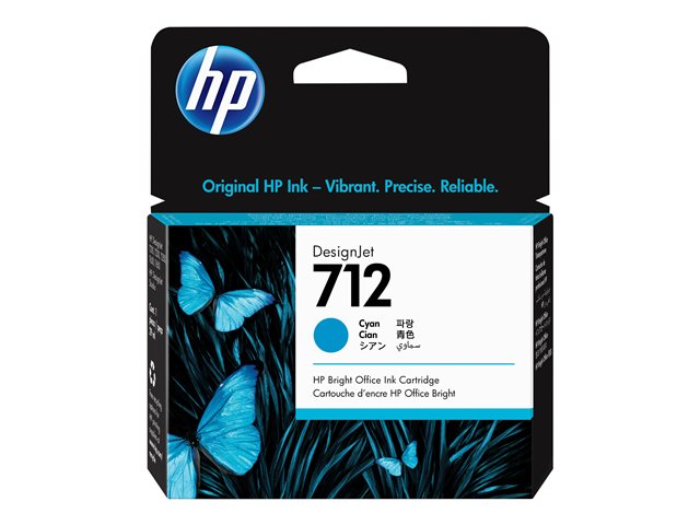 Cartuccia HP originale  3ED67A, 712