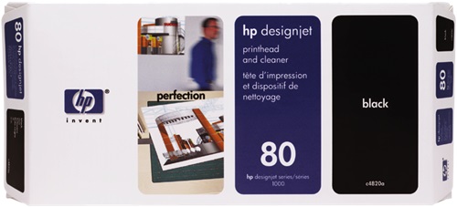 Cartuccia HP originale  80, C4820A