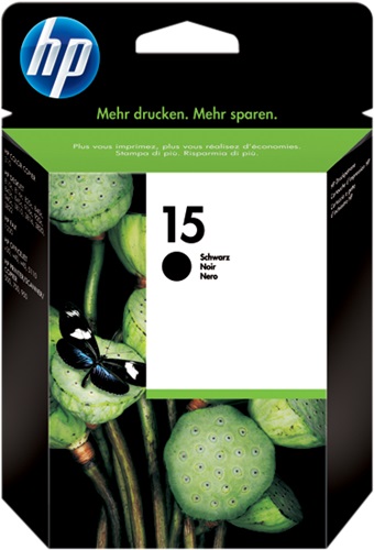 Cartuccia HP originale  15, C6615D, C6615DE